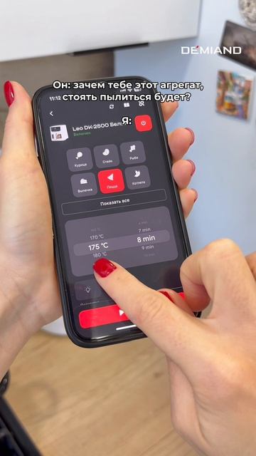 Аэрогриль DEMIAND