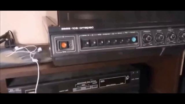 12-ПРОГРАММА-У МИКРОФОНА-ВЕГА 122 СТЕРЕО (РАСПАКОВКА-МОЯ-ГОЛОВНАЯ-БОЛЬ)