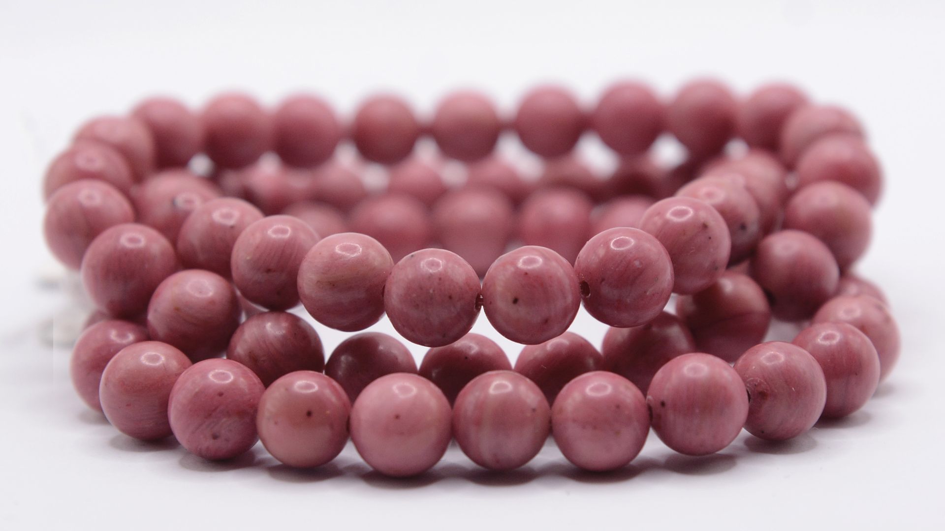 Браслет Родонит (Китай)