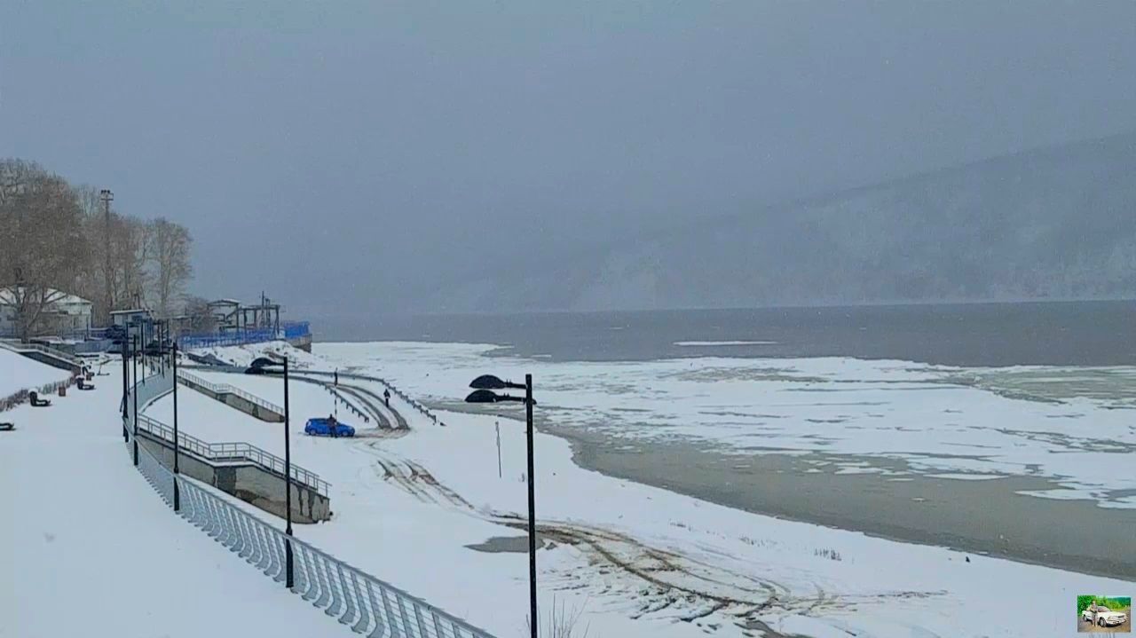 Комсомольск-на-Амуре 22 апреля 2026 г Ледоход на Амуре