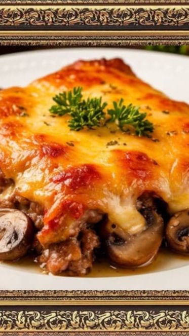 Мясо по-французски из свинины в духовке