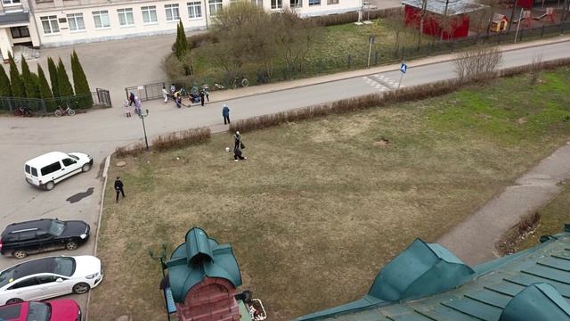 Светлая Седмица. Антипасха, апрель 2026 г. Псков, храм Александра Невского