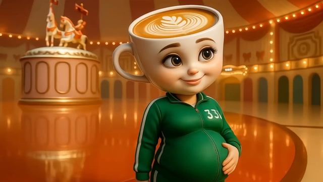 Мультики для детей, Брейнроты в игре в кальмара   для всех фанатов любимого мультика