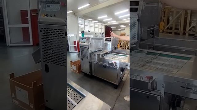 Конвейер вакуум-газ на 3 лотка 164 - 132 мм