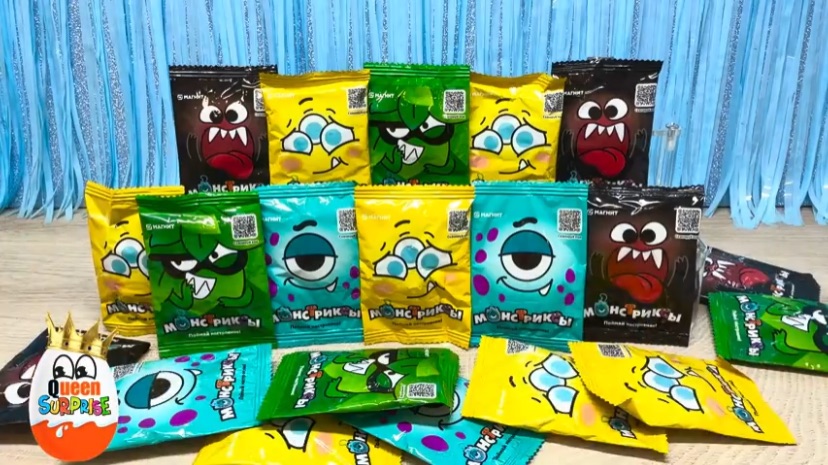 МОНСТРИКСЫ Акция в Магнит!Расспаковка,Сюрпризы,ищем Гурме,Surprise unboxing