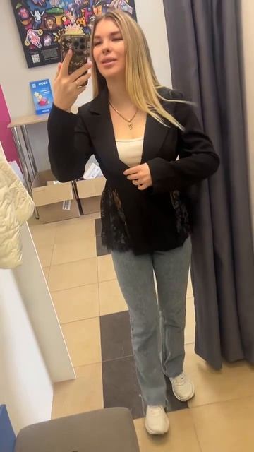 Обзор необычного пиджака