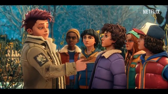 Очень странные дела: Байки из 85-го | Русский трейлер #2 | Сериал NETFLIX [2026]