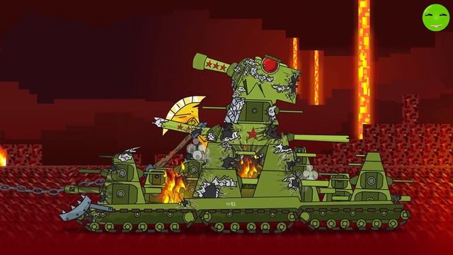 Я УНИЧТОЖУ КВ-44! КВ-44 против босса Зомби-Свиньи - Мультики про танки