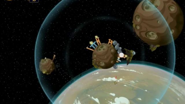 Angry Birds Star Wars - Path of the JEDI - level J-14 Walkthrough