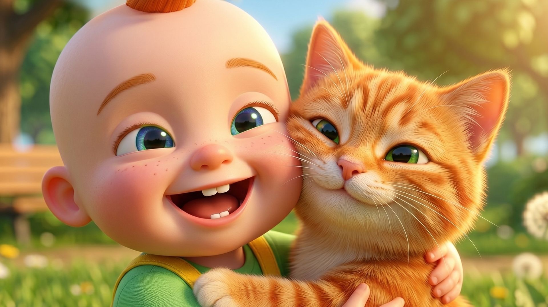 Какой хороший день  | Весёлая детская песенка про малыша