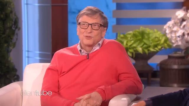 Bill Gates Chats with Ellen for the First Time