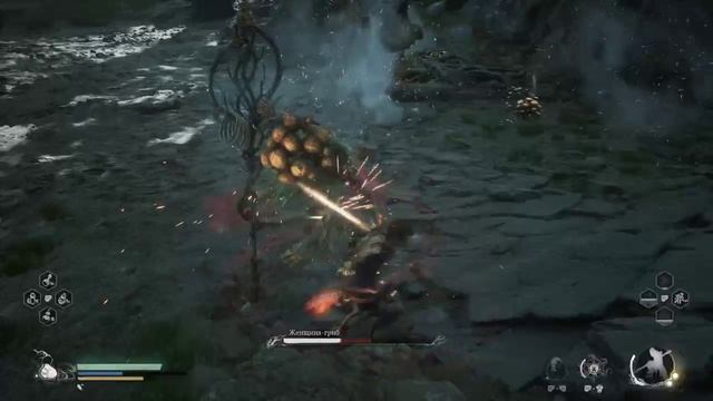 Black Myth Wukong -Женщина-гриб