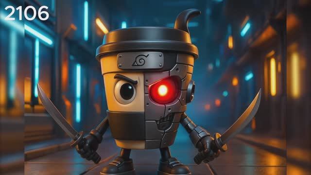 Мультики для детей, Брейнроты Капучино Ассасино эволюция   для всех фанатов любимого мультика