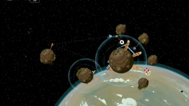 Angry Birds Star Wars - Path of the JEDI - level J-17 Walkthrough