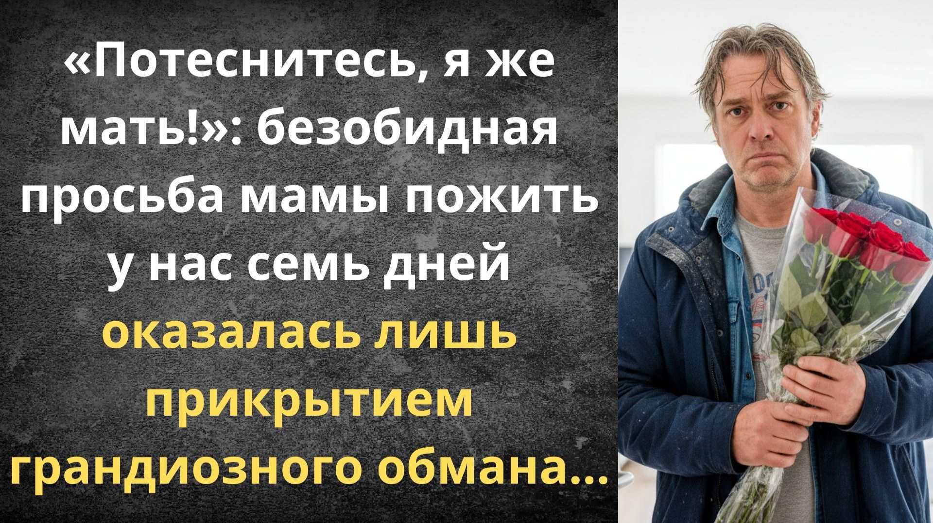 Ушел к другой, а теперь обиделся | Истории из жизни