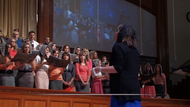 Ты достоин - SMBS Choir 2013