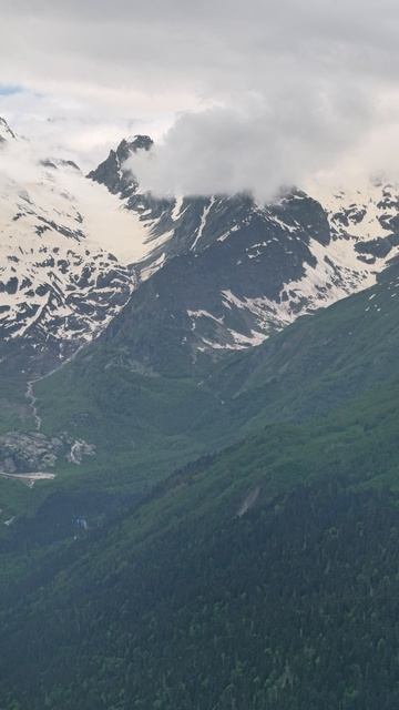 Домбай 2025г.