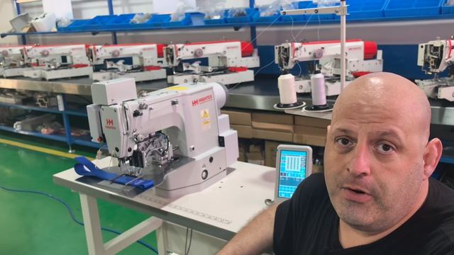 Автоматическая закрепочная машина для страховочных ремней