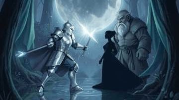 03. Руслан и Людмила. Песнь вторая Поединок и Борода Карлика