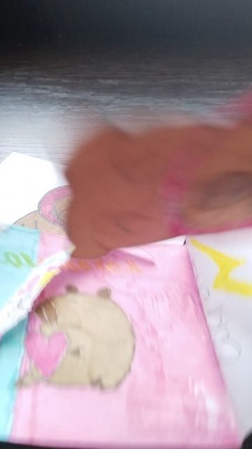 распаковка сюрпризов 1 часть