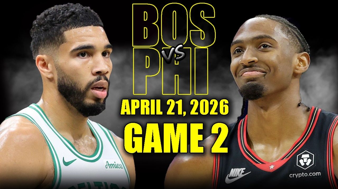 22.04.2026 | ОБЗОР МАТЧА | 1/8 Финала | Бостон Селтикс - Филадельфия Сиксерс | Highlights