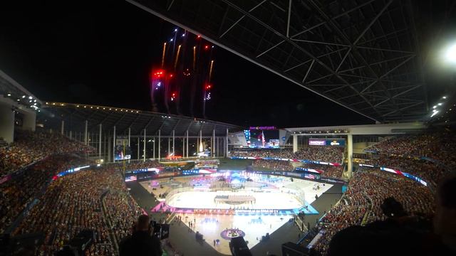Time Lapse | Opening the Roof for the #WinterClassic in Miami