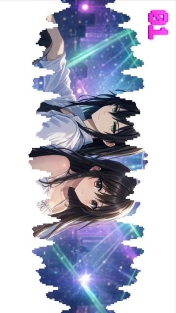 ИнгаВитубер - Эфир [Б-01] (Белорусская версия) Диско Нейромузыка