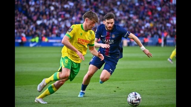 ПСЖ - НАНТ. 26 ТУР. ЛИГА 1. ОБЗОР МАТЧА. 22.04.2026