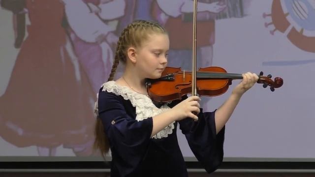 Риддинг Концерт си минор 3 часть