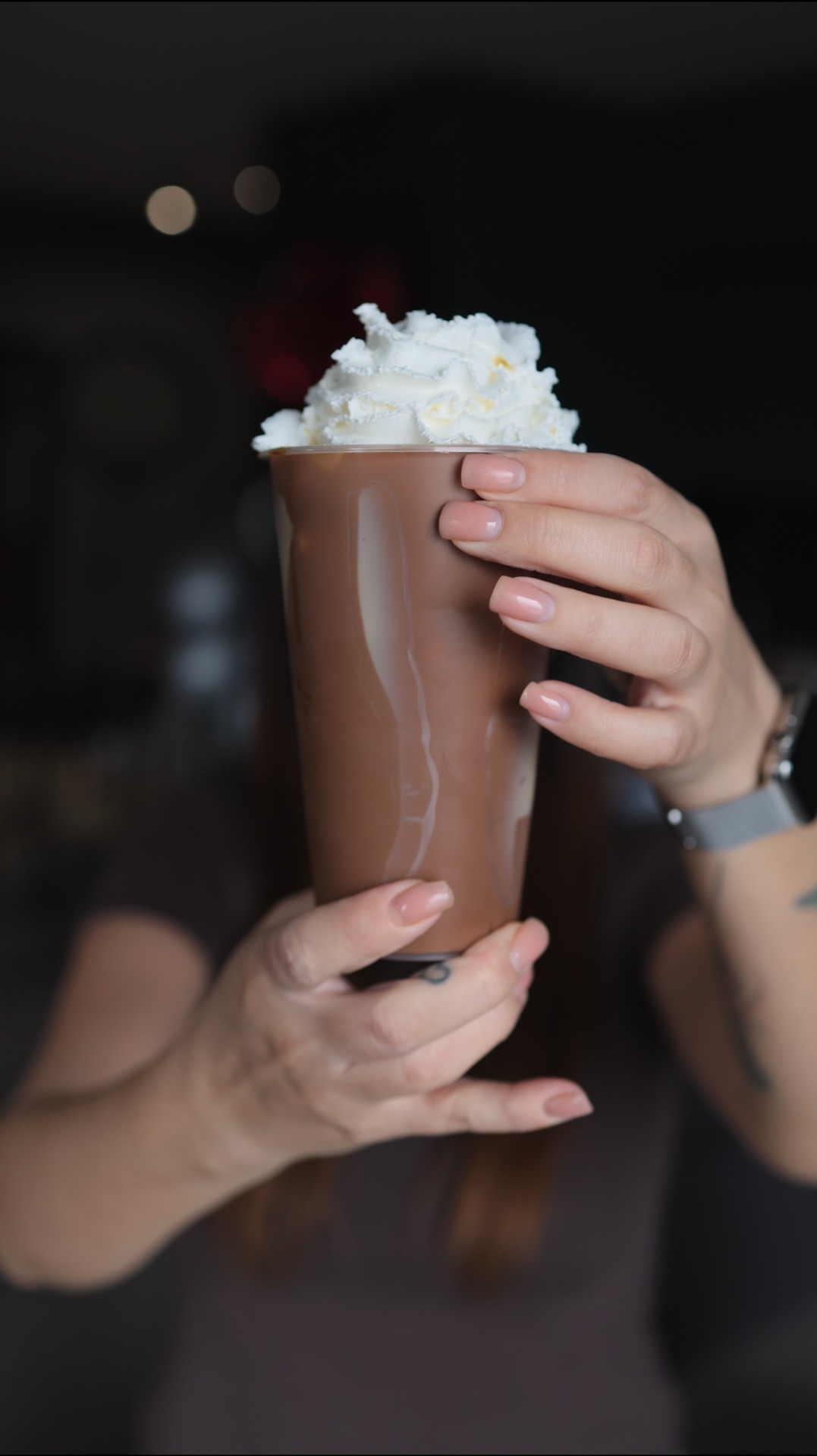 Кофе в шоколаде!