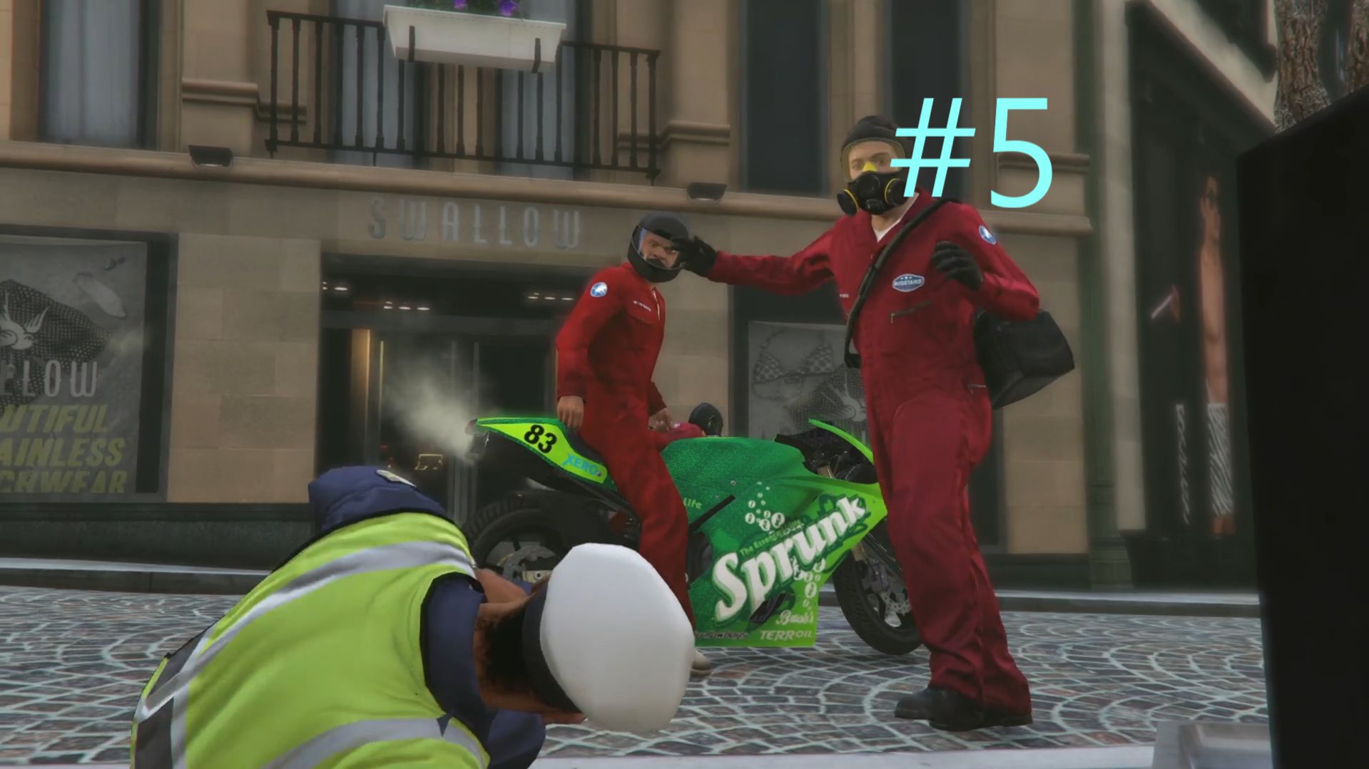 Прохождение GTA 5 новичком! #gta #letsplay #gaming