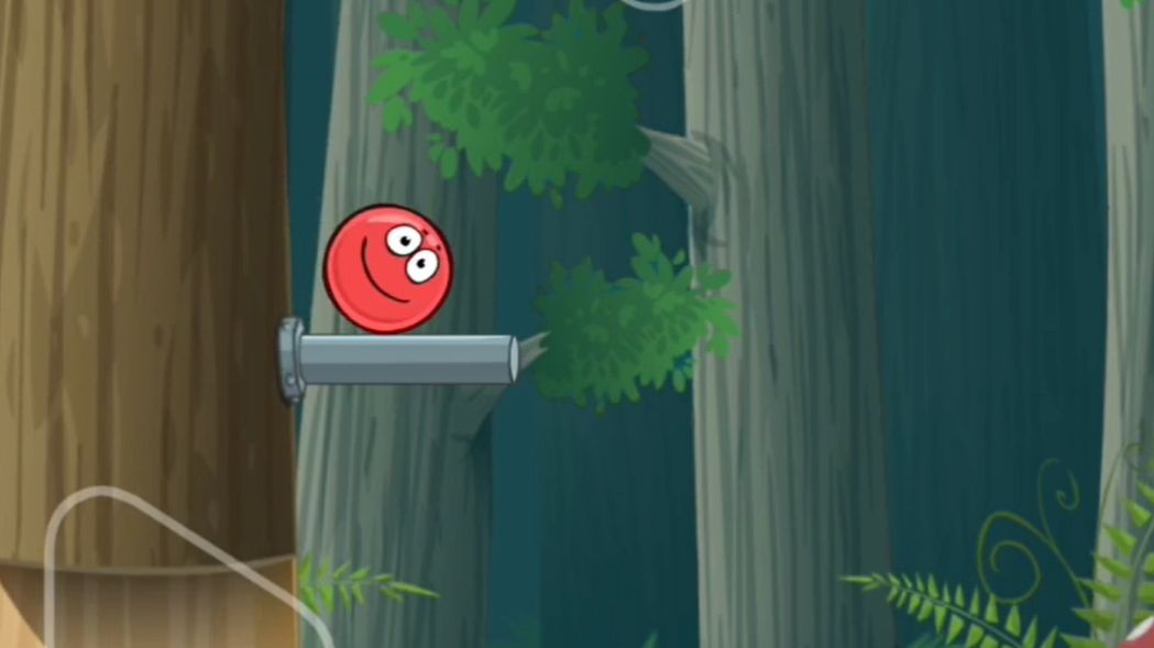 Красный шар.