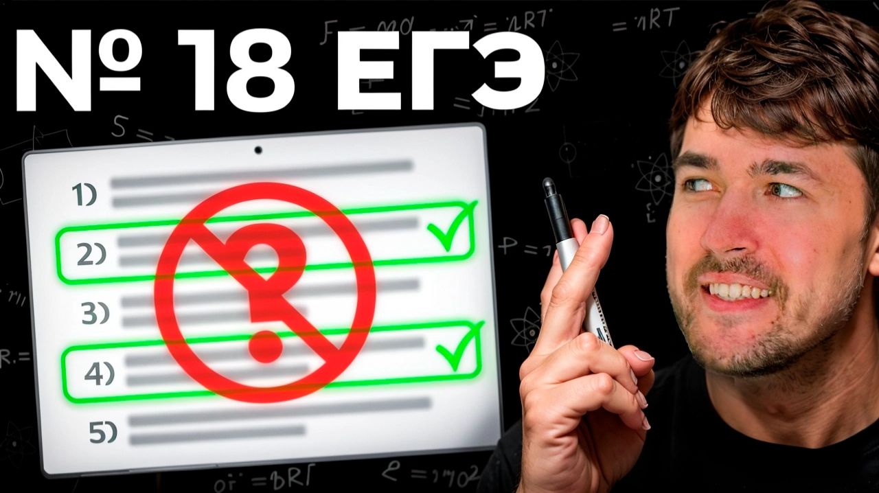 Ты Не Ошибешься в №18 на ЕГЭ (все типы на стриме)