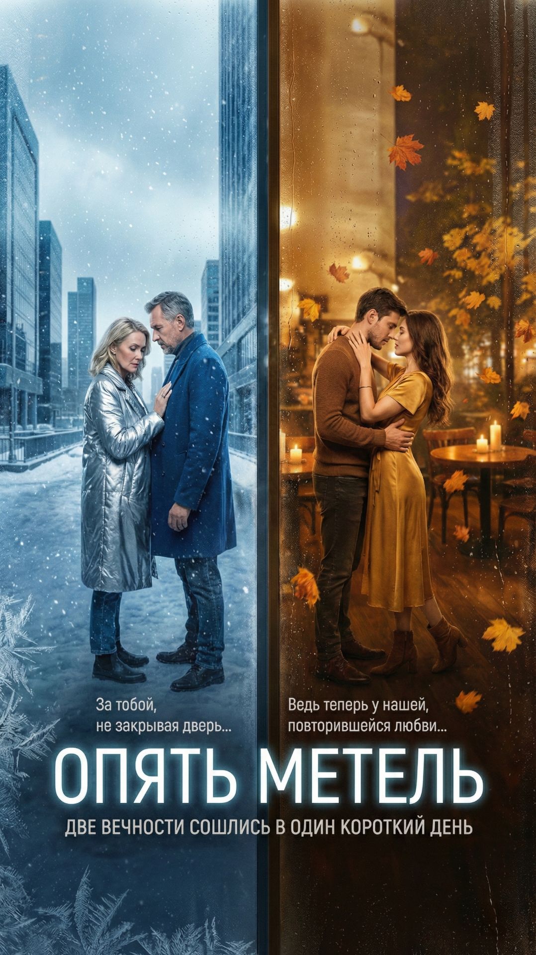 Опять метель (Алла Пугачева, авторы: Поллыева / Меладзе). Рок-кавер