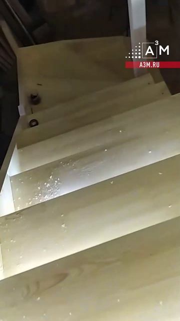 Лестница стала другой — мой опыт с подсветкой