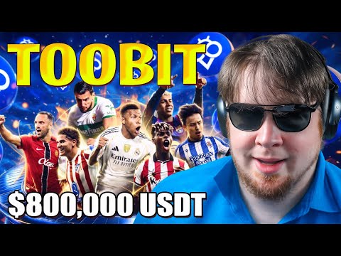 TOOBIT x LaLiga: Беспроигрышный трейдинг на 800,000 USDT!