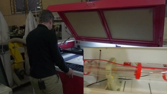 ЧПУ лазерный станок CO2 (гравер, маркер). Обзор.