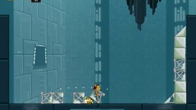 Angry Birds Star Wars - Death Star - level 2-21 Walkthrough