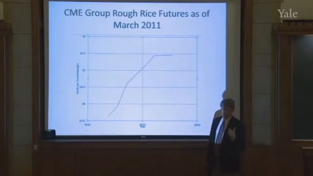 Финансовые рынки Лекция Роберта Шиллера на русском Часть 5.2 - Форвардные и фьючерсные рынки