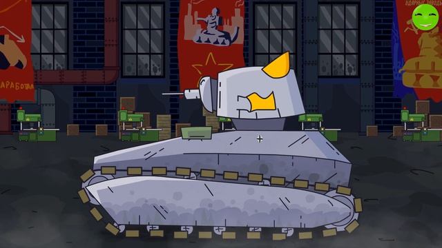 МЫ НЕ ОТДАДИМ НАШ ЗАВОД МОНСТРАМ! Нападение на завод - Мультики про танки