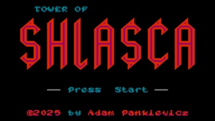 Tower of Shlasca v.1.0 [NES]
