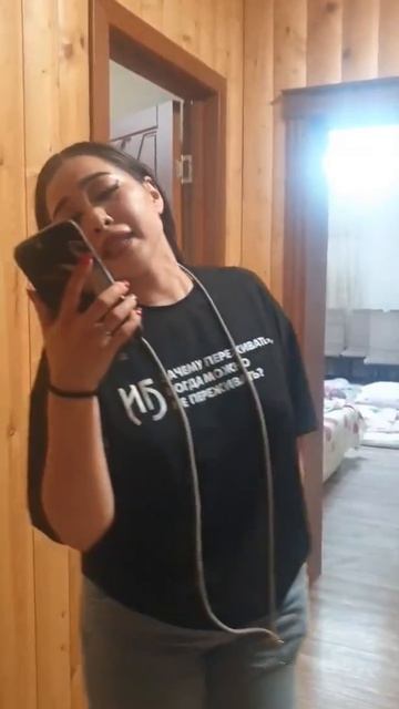 Казах кызы Карина Нәҗимова да 