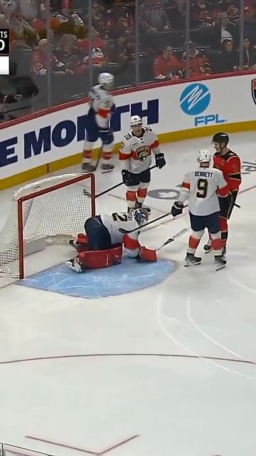 Sergei Bobrovsky with a Spectacular Goalie Save vs. Ottawa Senators
