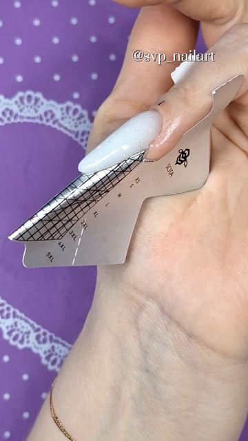 Часть 1: Выкладной френч#арочноемоделированиеногтей #арочныеногти #артфренч #длинныеногти #самсебема