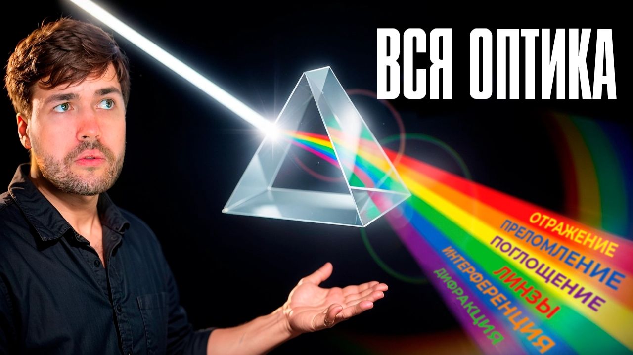 Вся Оптика с нуля до уровня ЕГЭ