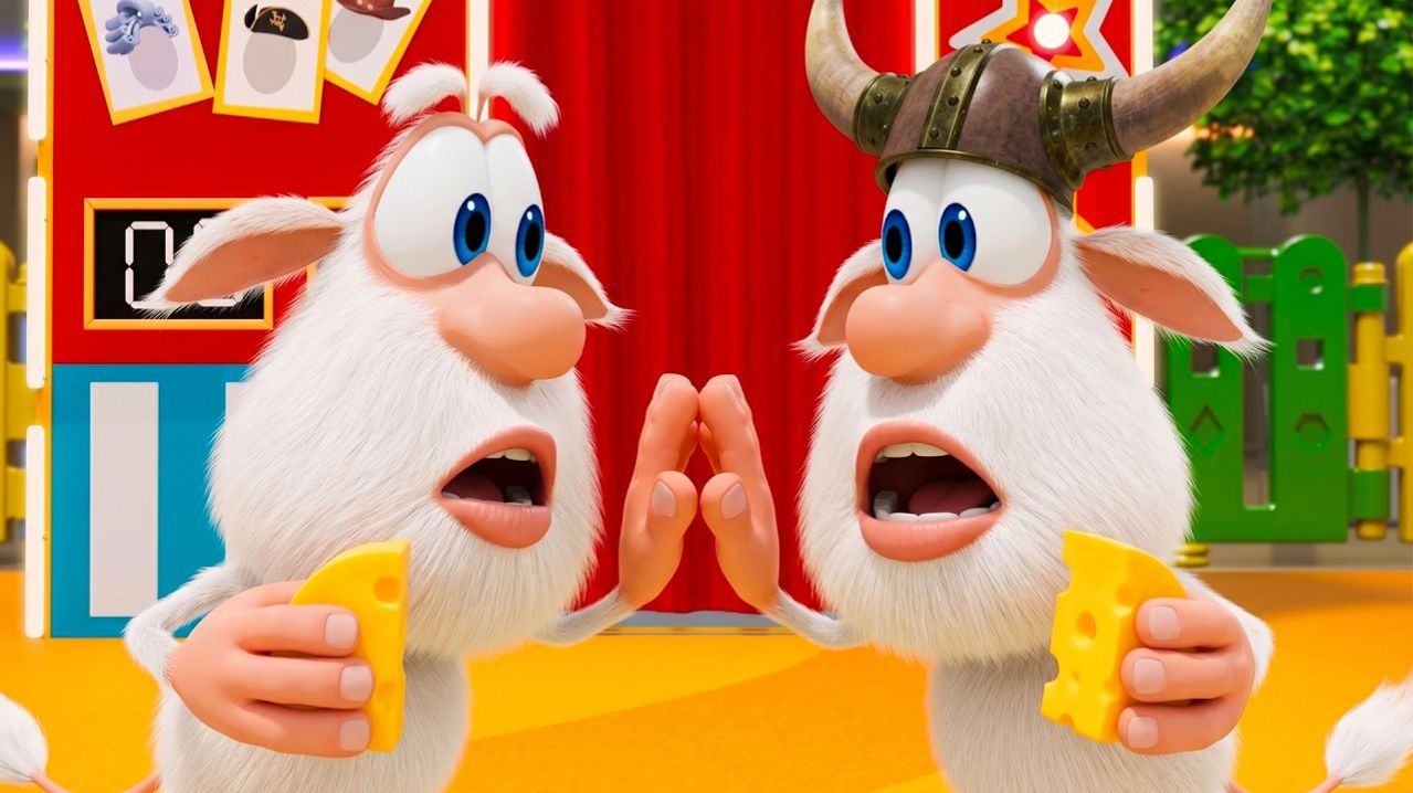 Буба приключения на горах. Мультики для детей самые лучшие веселые мультики