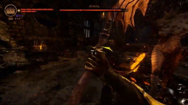 SUCCUBUS Boss №7 Агрета