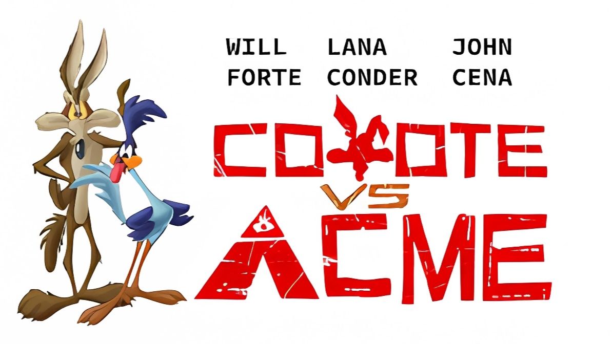 Хитрый койот - Coyote Vs. Acme - Анонс трейлера мультфильма