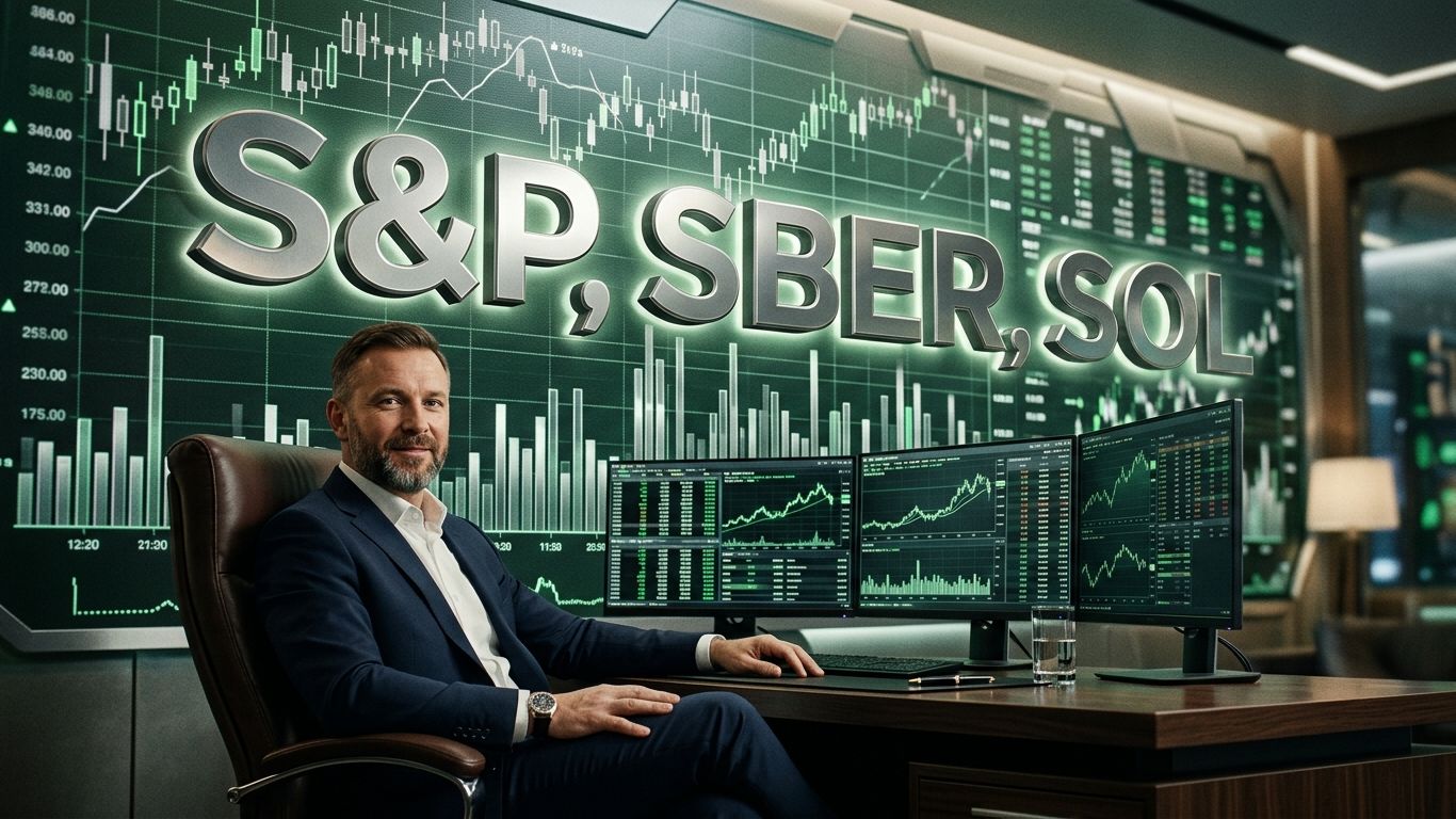 Подробный разбор 22.04.2026 | S&P500, SBER, SOL