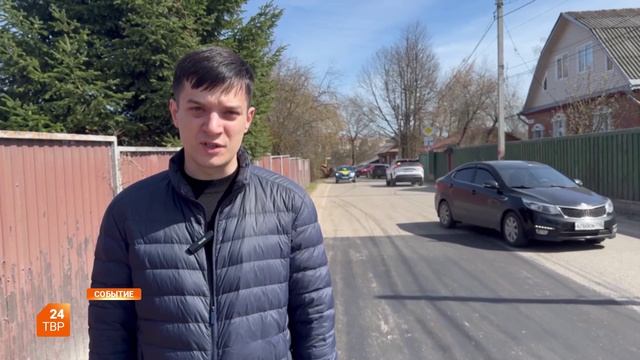 Продолжается ремонт дорог